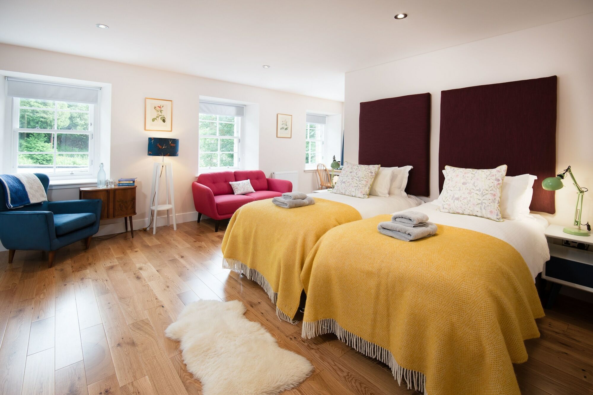 Mill House Monzie Bed & Breakfast Dış mekan fotoğraf