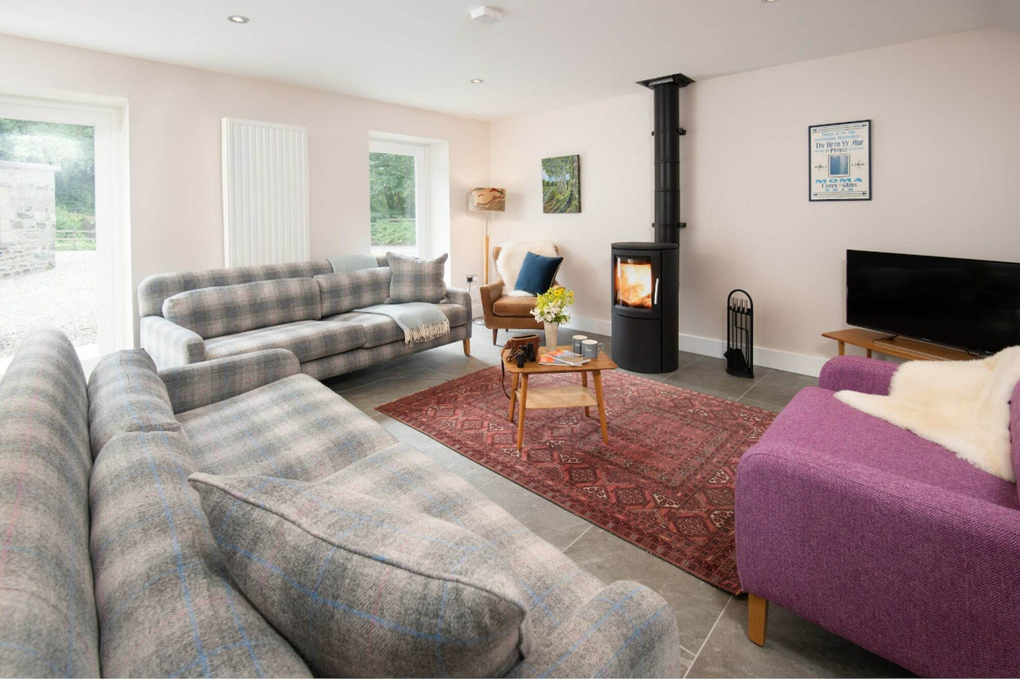 Mill House Monzie Bed & Breakfast Dış mekan fotoğraf