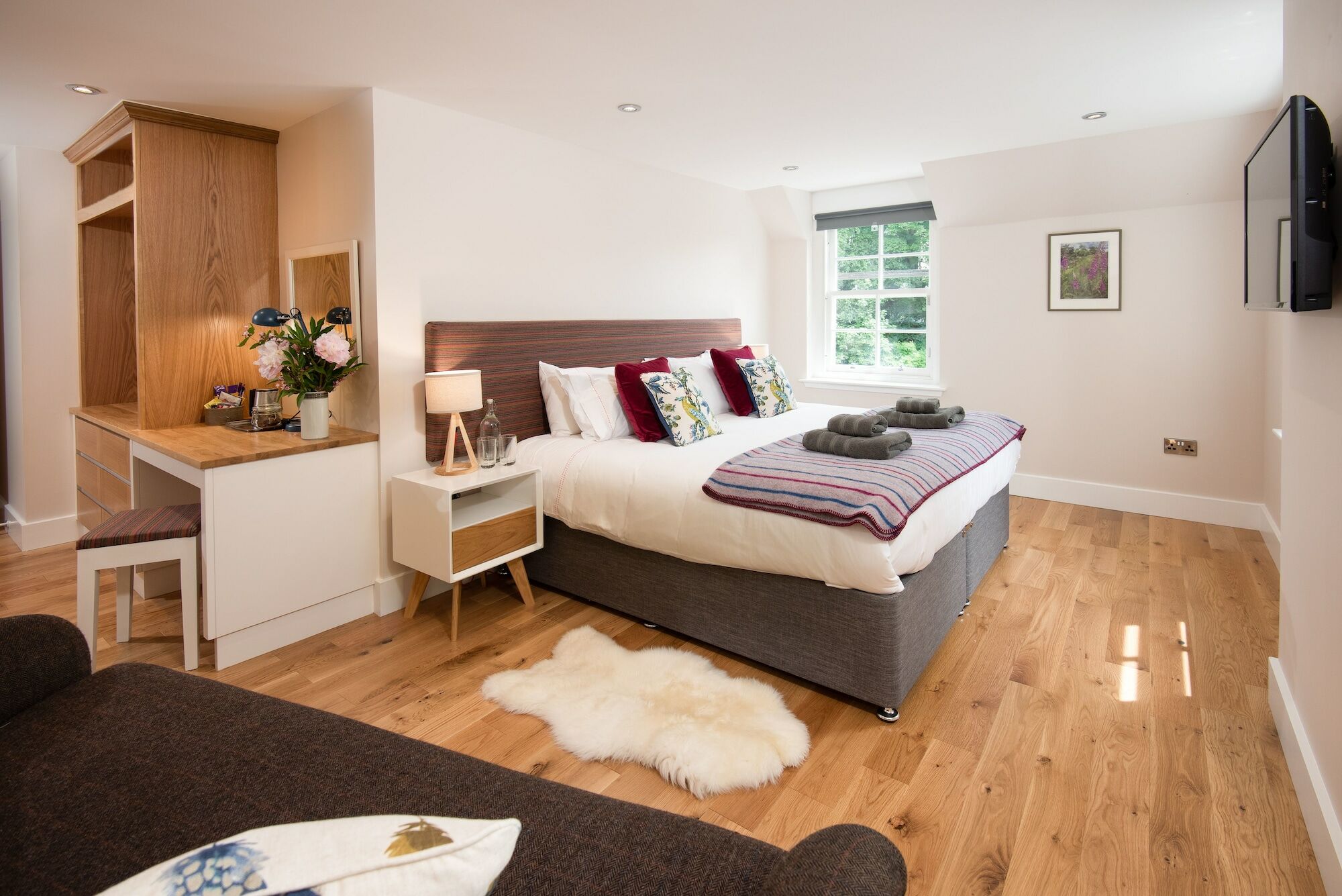 Mill House Monzie Bed & Breakfast Dış mekan fotoğraf
